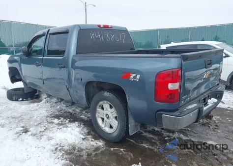 2011 Chevrolet Silverado 1500 Lt из США, поврежденный, VIN 3GCPKSE30BG235052